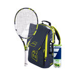 Raquetas De Tenis Babolat PA JR 26 S NCV Back to School Set