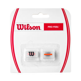 Antivibradores para Raqueta de Tenis Wilson Profeel (Verde/Naranja) - Wilson