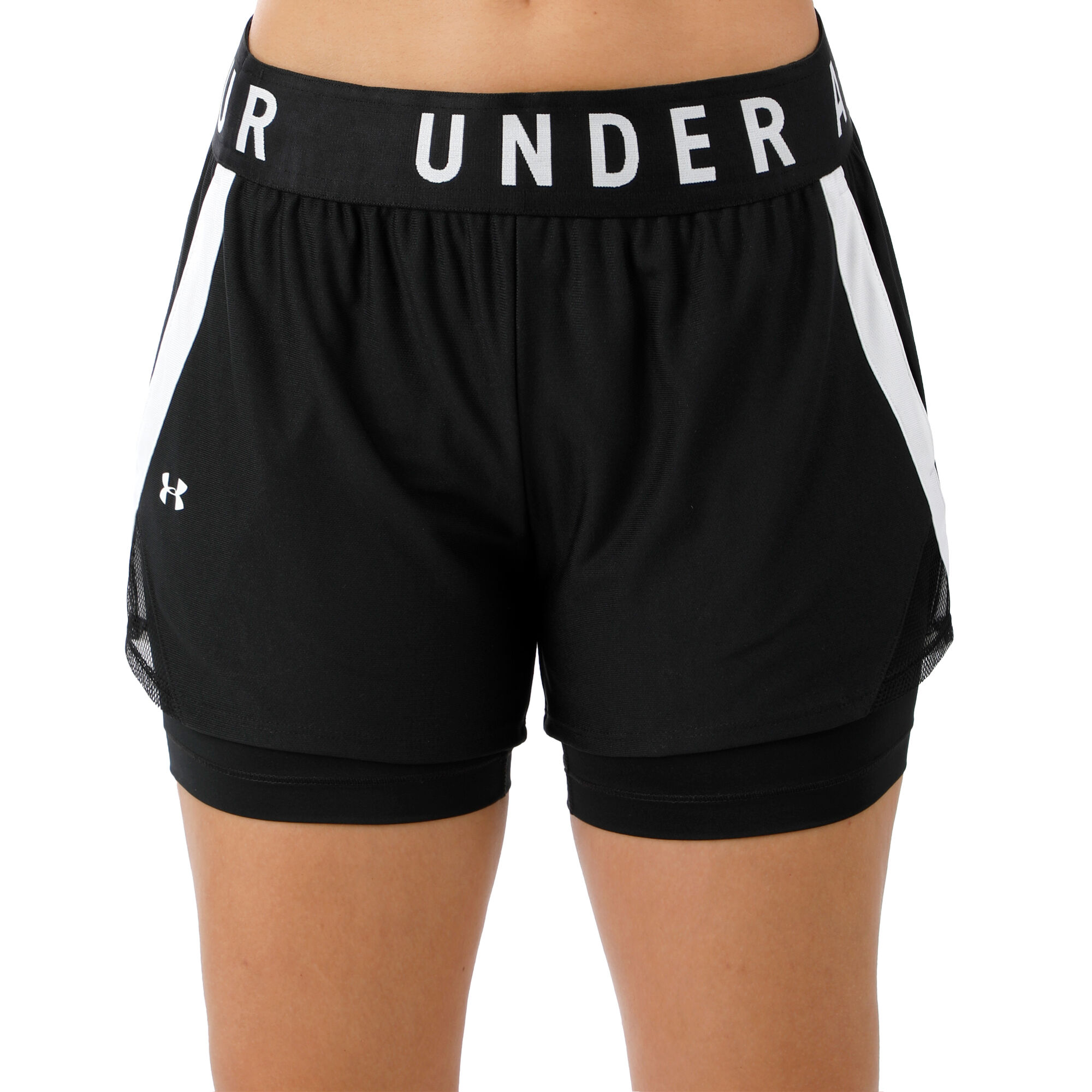 carta Loco pista Under Armour Play Up 2in1 Shorts Mujeres - Negro, Blanco compra online |  Tennis-Point