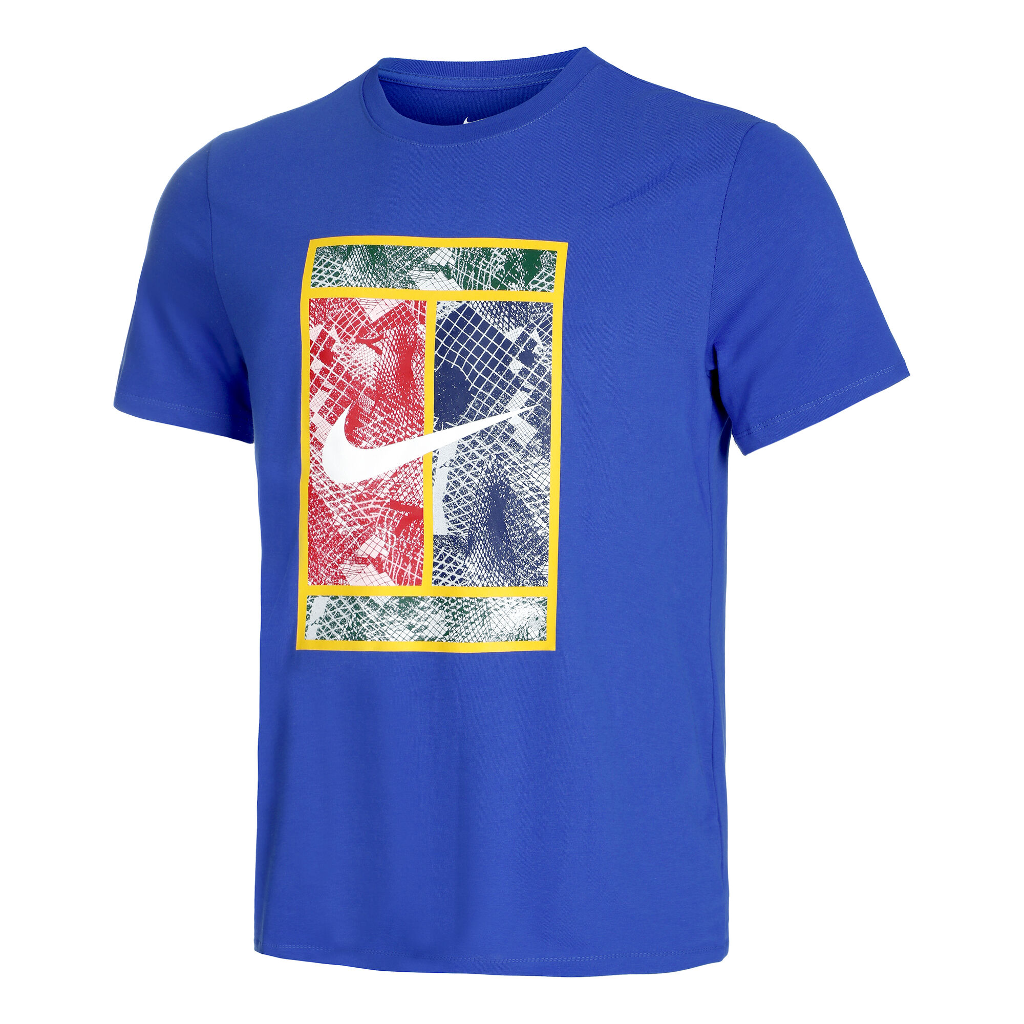 Nike Court Heritage Camiseta De Manga Corta - Multicolor compra | Tennis-Point