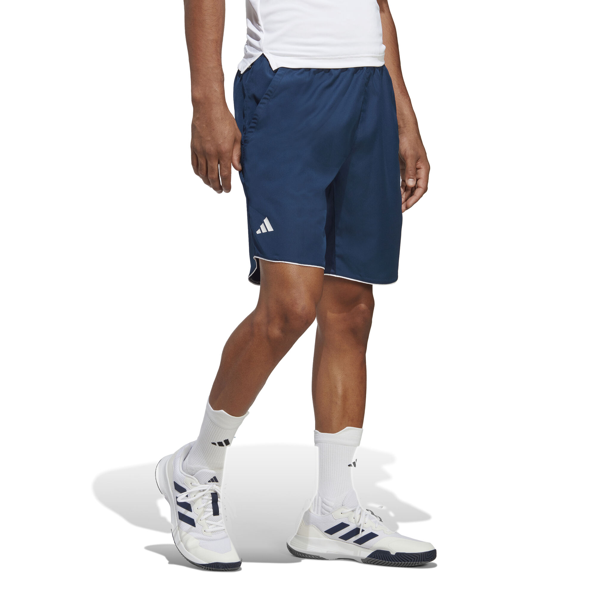 Cusco pequeño Exponer adidas Club 9in Shorts Hombres - Azul compra online | Tennis-Point