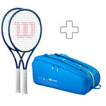 Raquetas De Tenis Wilson SHIFT 99 V1 US OPEN 2024 plus Schlägertasche