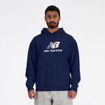 Ropa New Balance New Balance Stacked Logo French Terry Hoodie