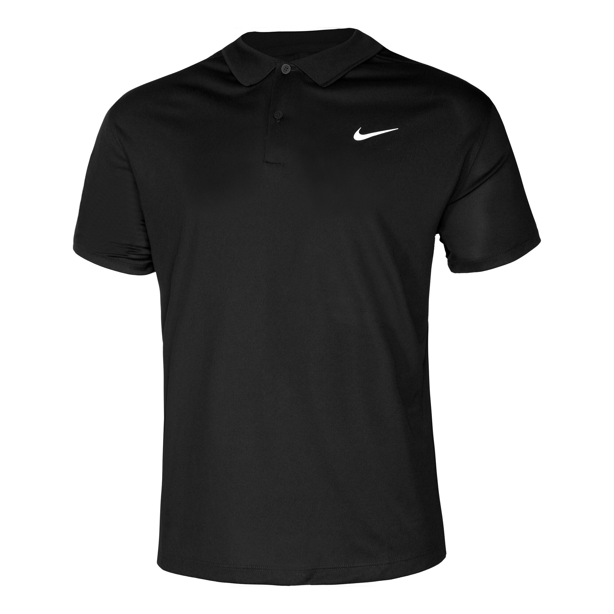 Karu Feudal protestante Nike Dri-Fit Polo Hombres - Negro compra online | Tennis-Point