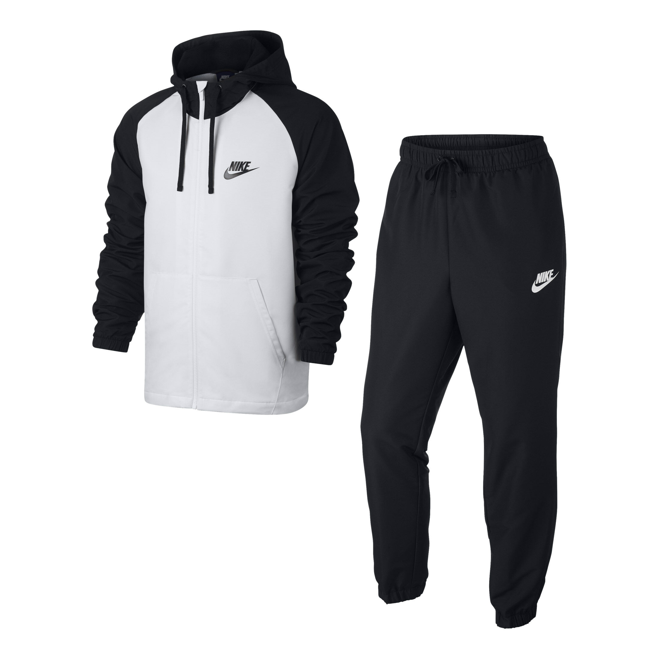 Nike Chándal Hombres - Negro, Blanco compra online | Tennis-Point