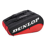 Bolsas De Tenis Dunlop D TAC CX-PERFORMANCE 8RKT THERMO BLACK/RED