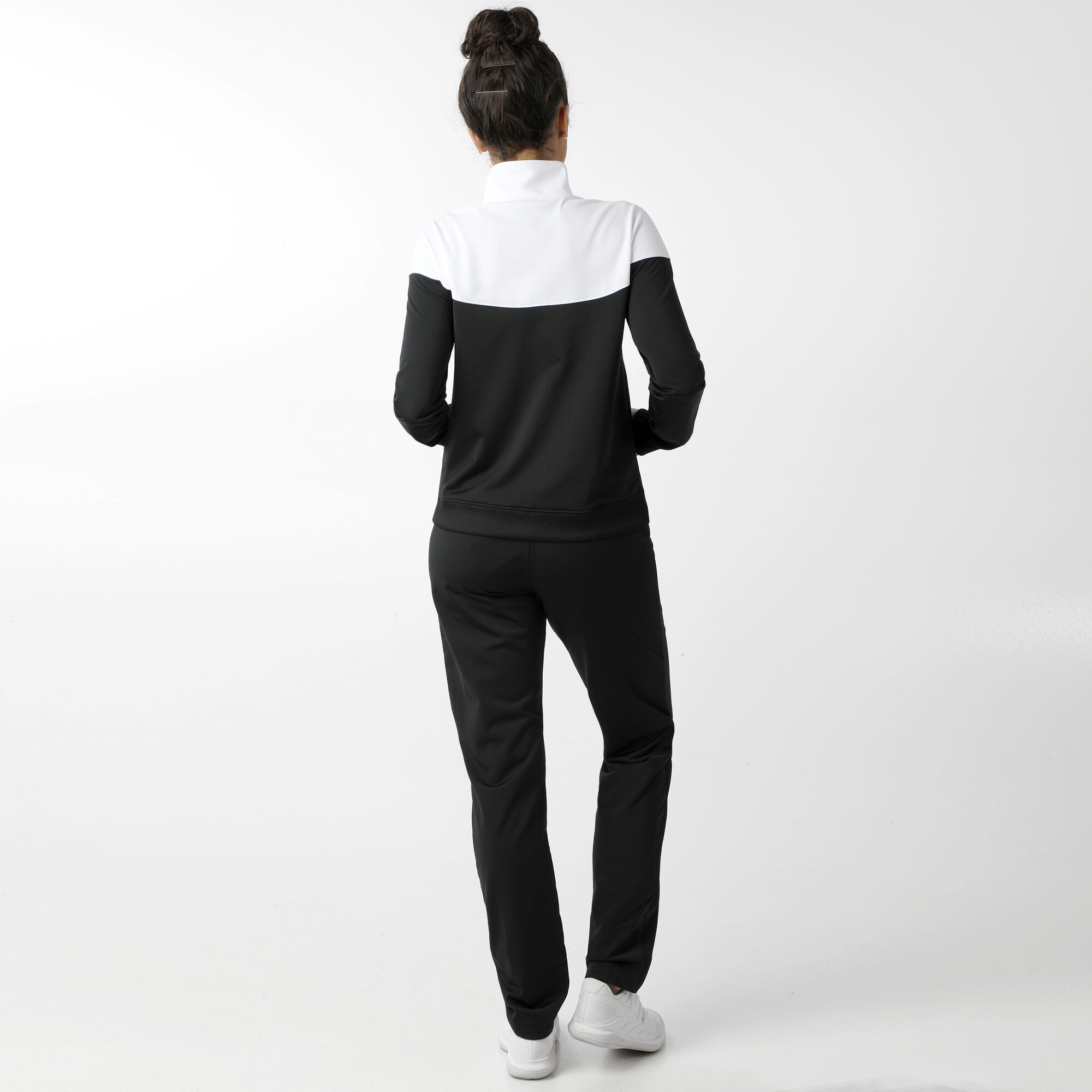Relación mucho Lógicamente Nike Sportswear Chándal Mujeres - Negro, Blanco compra online | Tennis-Point