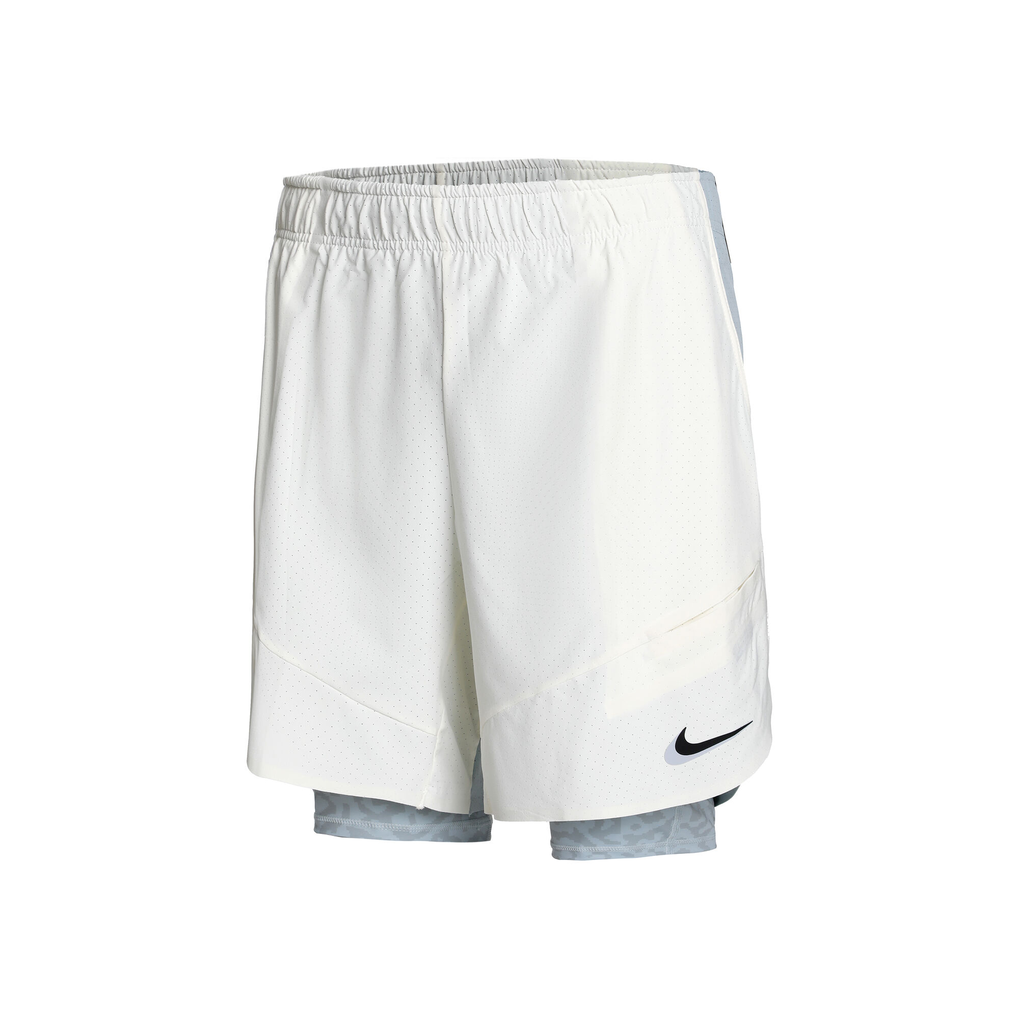 Nike Court Dri-Fit Slam 2in1 PS Hombres Blanco, Azul compra online | Tennis-Point