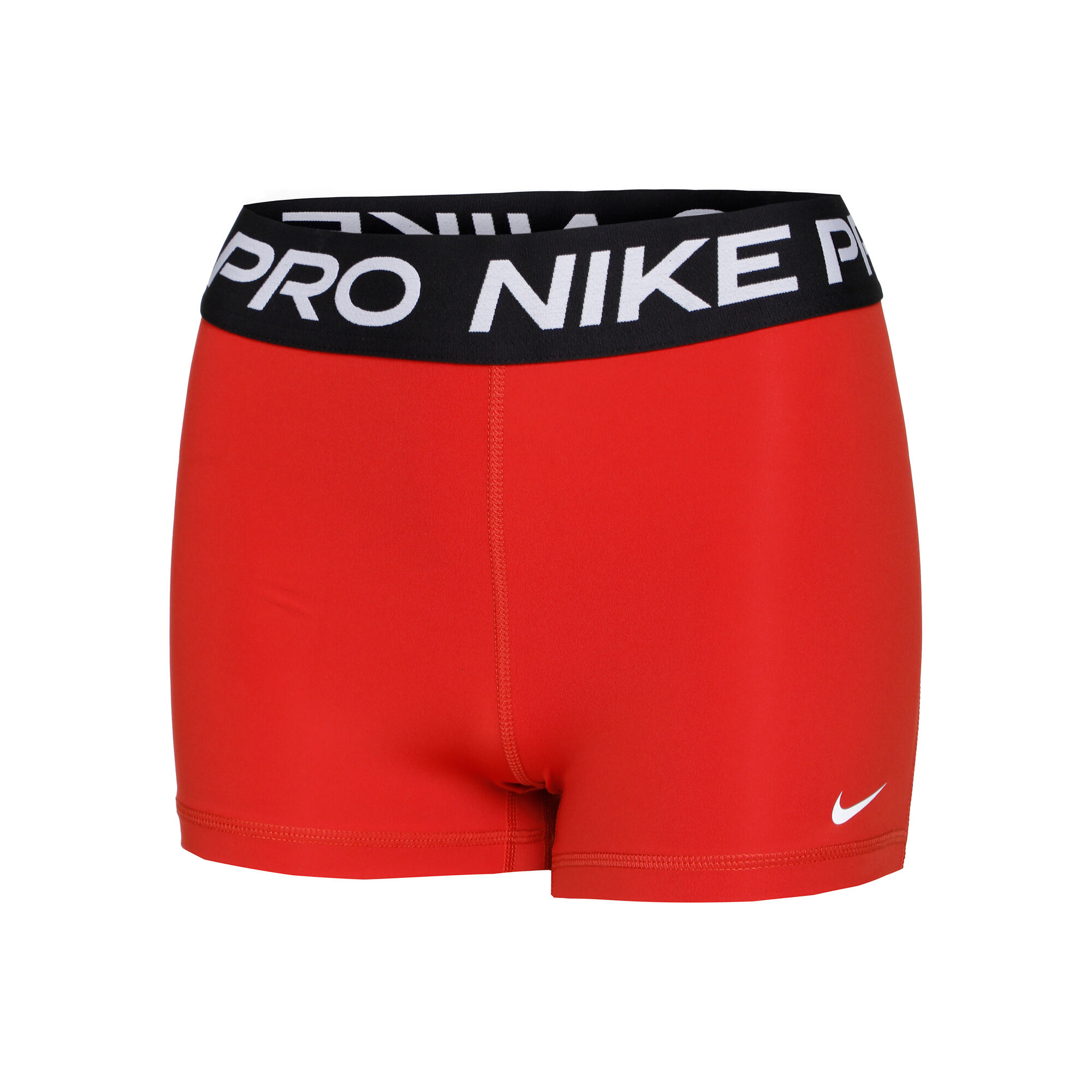 Café Por el contrario Corte de pelo Nike Pro Shorts Mujeres - Rojo, Negro compra online | Tennis-Point