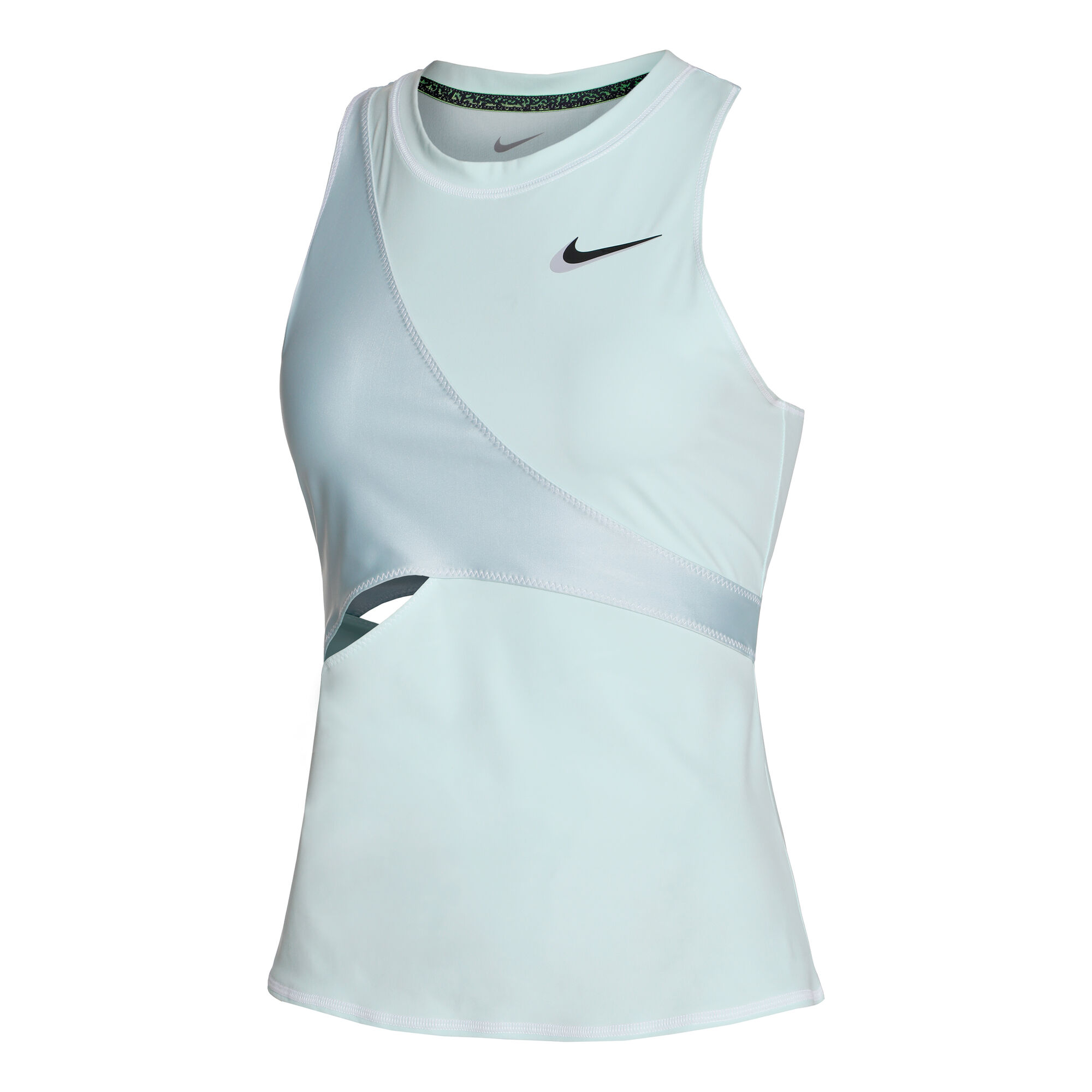 Vagabundo Teseo Marinero Nike Court Dri-Fit Slam NT PS Camiseta De Tirantes Mujeres - Mint, Azul  Claro compra online | Tennis-Point