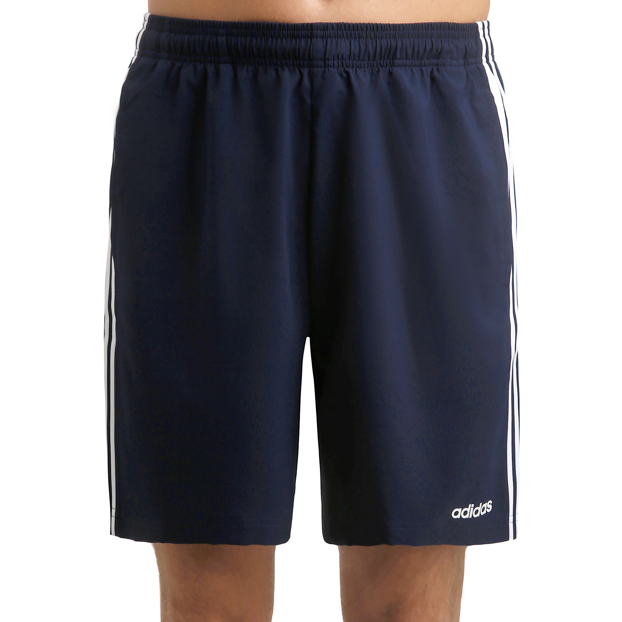 zona Galantería Adicto adidas Essentials 3-Stripes Chelsea Shorts Hombres - Azul Oscuro, Blanco  compra online | Tennis-Point