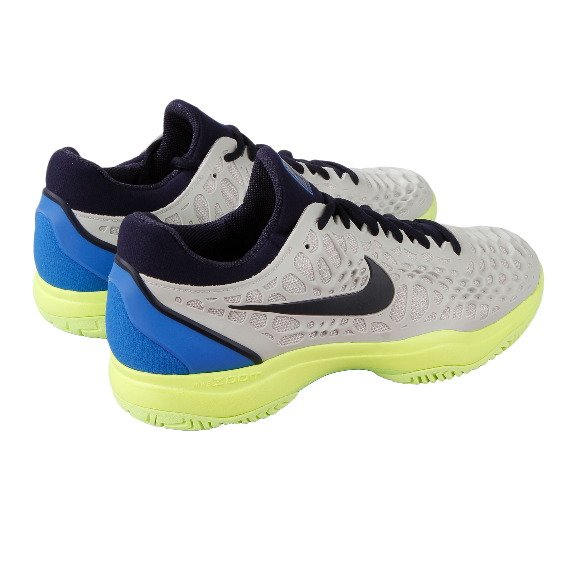 Rico Regaño confirmar Nike Zoom Cage 3 Zapatilla Todas Las Superficies Hombres - Gris Claro, Azul  Oscuro compra online | Tennis-Point