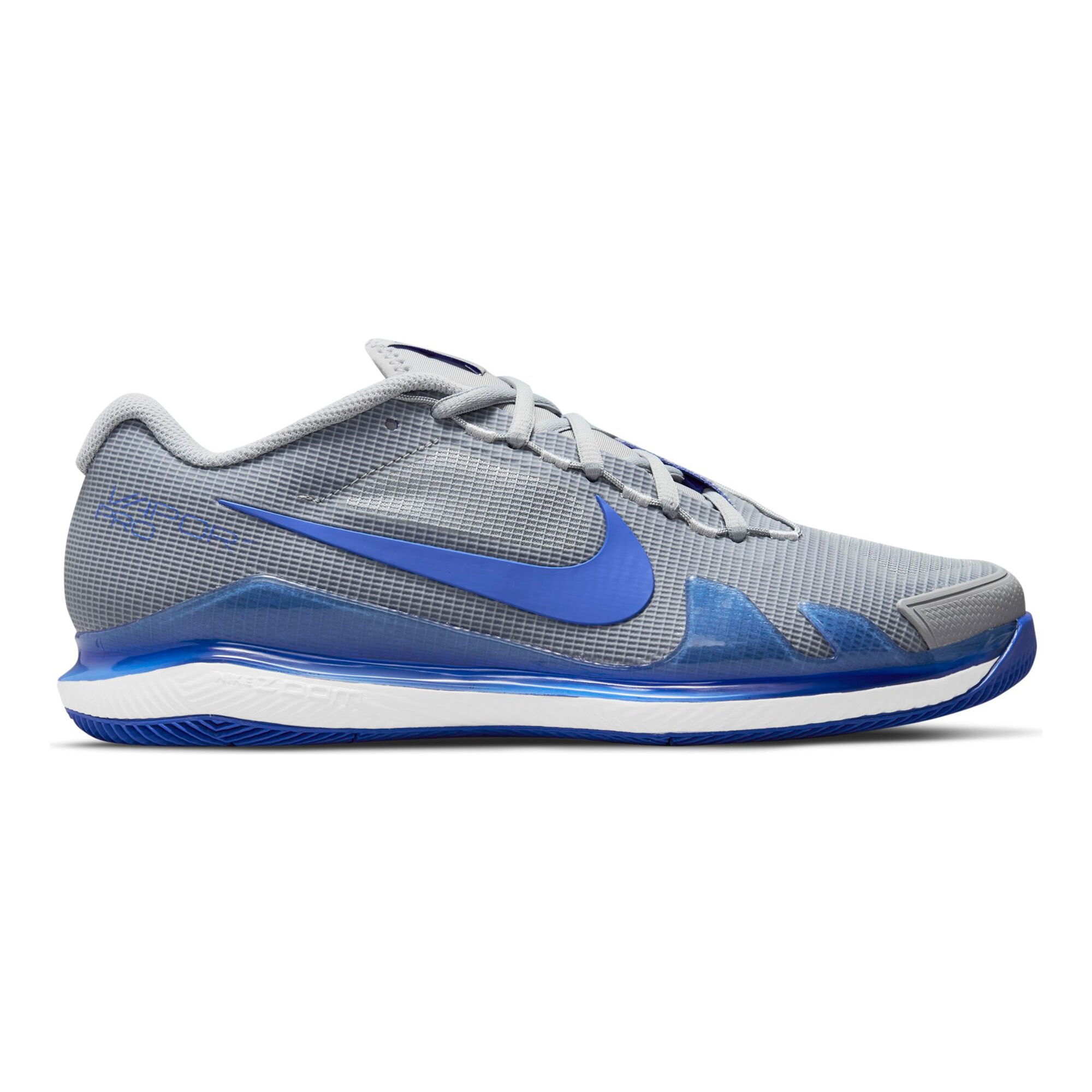Esencialmente Encantador medida Nike Air Zoom Vapor Pro Zapatilla Todas Las Superficies Hombres - Gris,  Azul compra online | Tennis-Point