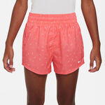 Ropa Nike Dri-Fit One High-Waisted Woven Logo Print Shorts