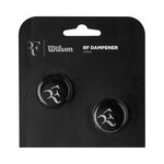 Accesorios Para Raquetas Wilson RF DAMPENER 2 PACK BLACK