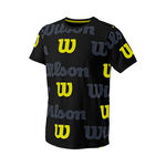 Ropa De Tenis Wilson All Over Logo Tech Tee