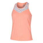 Ropa Lucky in Love Blossom Tie Back Tank