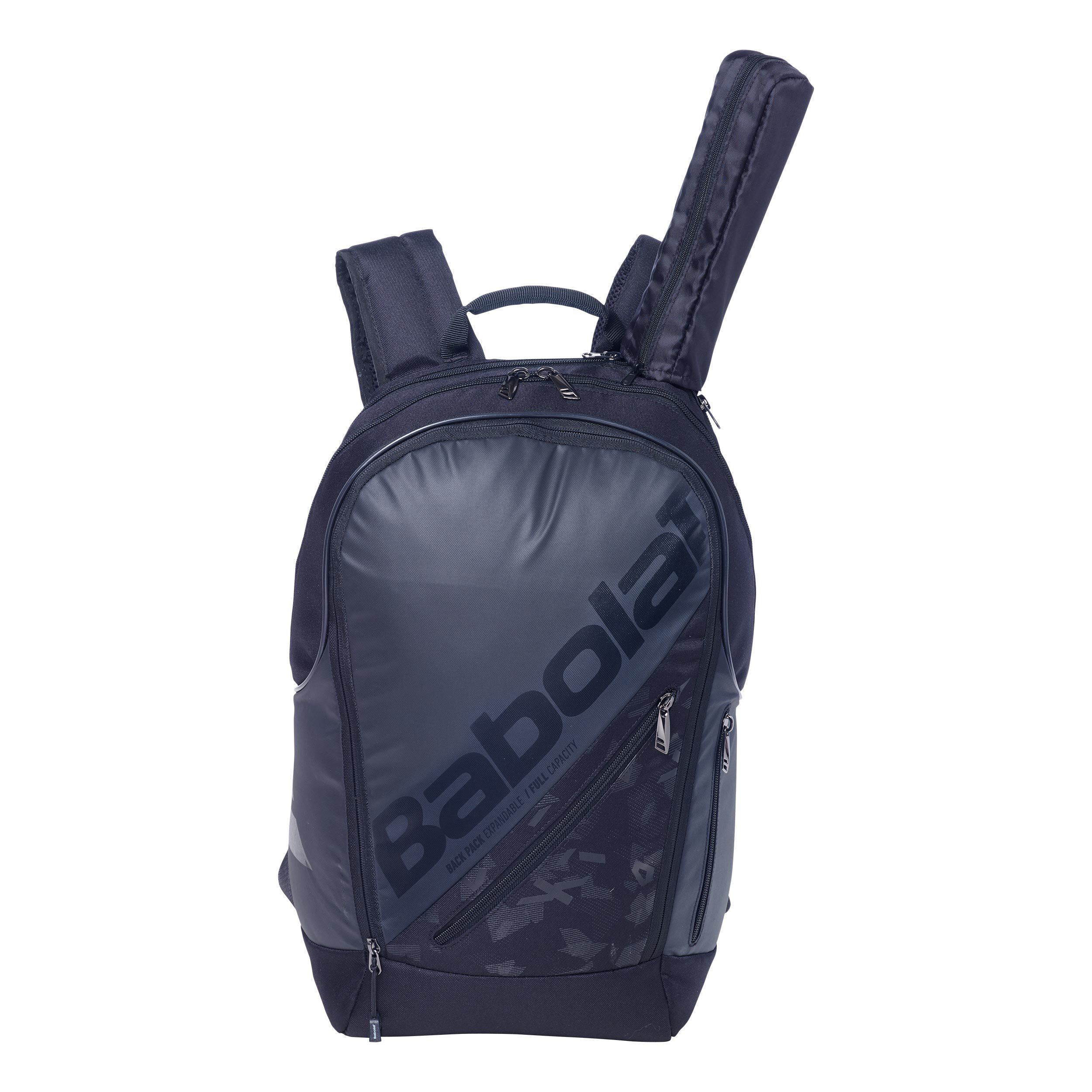 Team Expandable Mochila Negro Gris