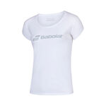 Ropa Babolat Exercise Tee Girls