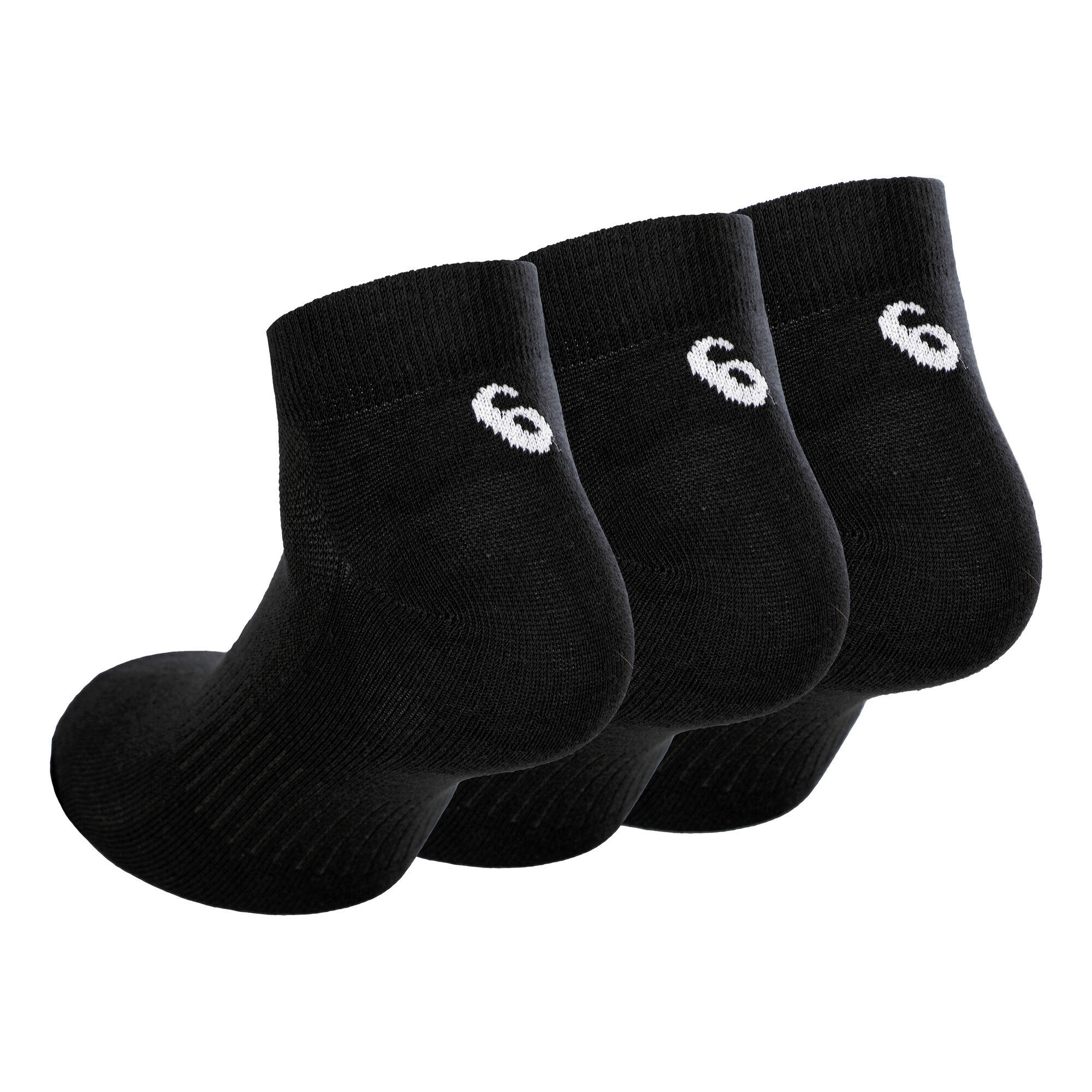 Calcetines Cortos Fila - Negro - Calcetines Hombre
