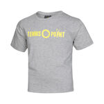 Ropa De Tenis Tennis-Point Classic Logo T-Shirt  Junior