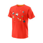 Ropa De Tenis Wilson Planetary Tech Tee