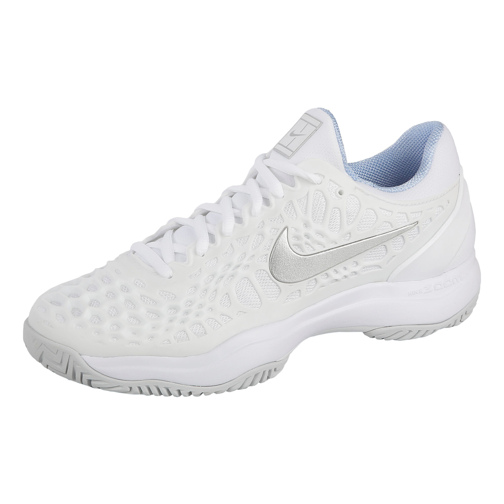 Nike Zoom Cage 3 Zapatilla Todas Las Superficies Mujeres - Blanco, compra online | Tennis-Point