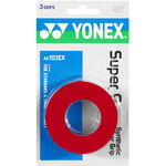 Sobregrips Yonex Super Grap rot 3er