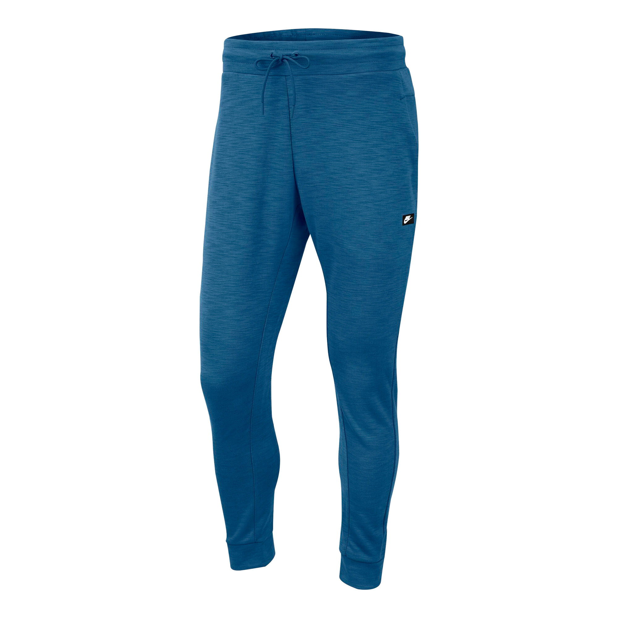 Nike Sportswear Optic Fleece Pantalón De Entrenamiento Hombres - Azul Oscuro, Blanco online Tennis-Point