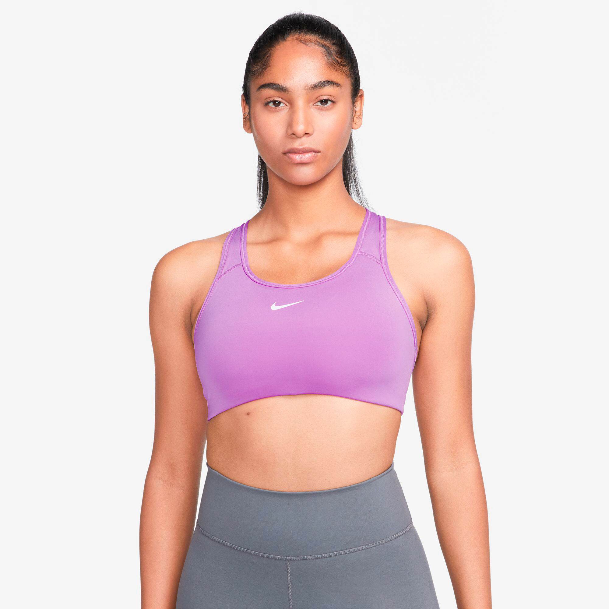 Buy Nike Dri-Fit Swoosh Sujetador Deportivo Mujeres Morado online