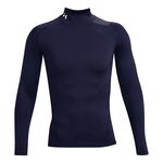 Ropa Under Armour Armour Comp Mock LS-BLU Long-Sleeves