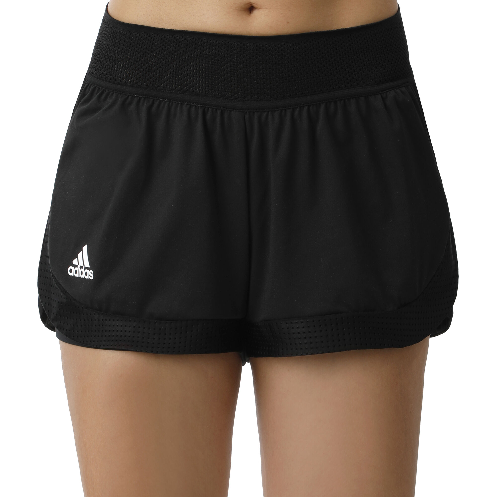 Encadenar autómata Supervisar adidas Match Shorts Mujeres - Negro, Blanco compra online | Tennis-Point
