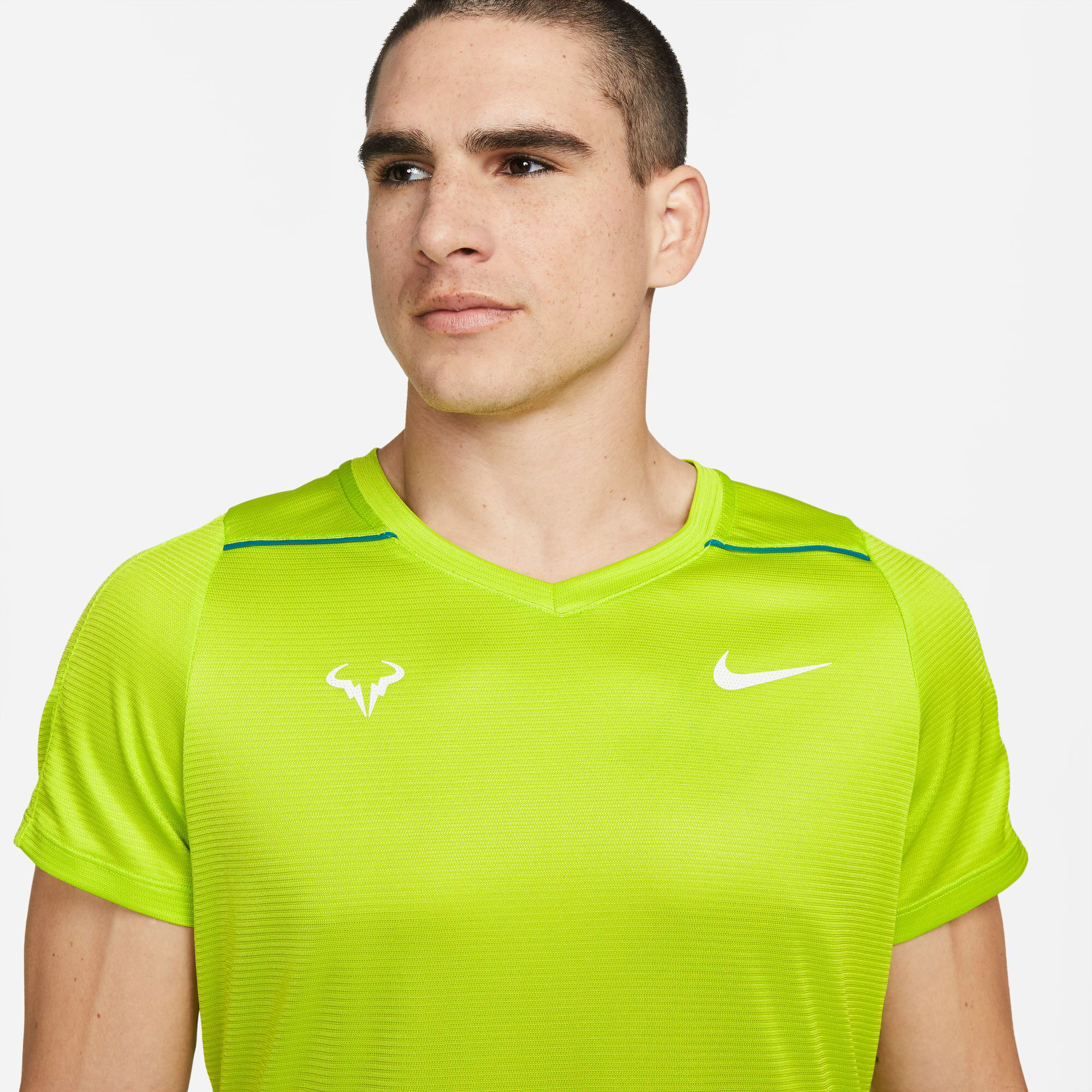 corazón perdido Robar a Lustre Nike Rafael Nadal Court Challenger Dri-Fit Challenger Camiseta De Manga  Corta Hombres - Verde compra online | Tennis-Point