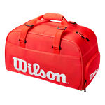 Bolsas Wilson SUPER TOUR SMALL DUFFLE Infrared