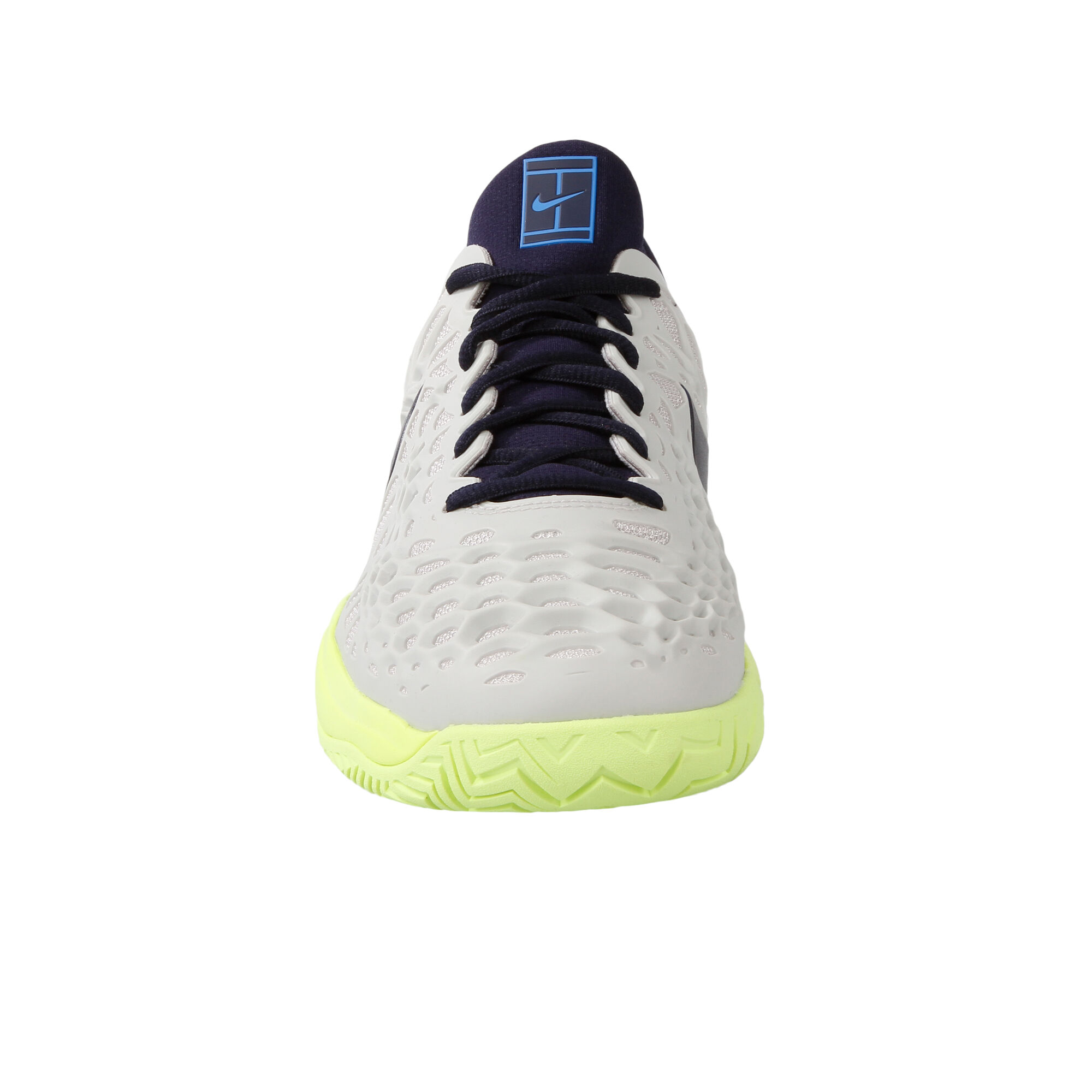 Nike Zoom 3 Zapatilla Las Superficies Hombres Gris Claro, Azul Oscuro compra online | Tennis-Point