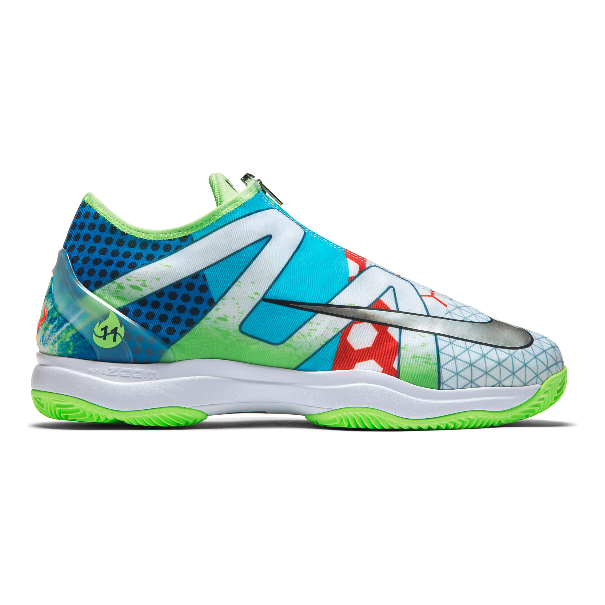 núcleo vela Asumir Nike Air Zoom Cage 3 Clay Zapatilla Tierra Batida Hombres - Blanco,  Multicolor compra online | Tennis-Point