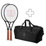 Pack Raqueta + Raquetero Wilson 2 x RF 01 FUTURE FRM plus Schlägertasche