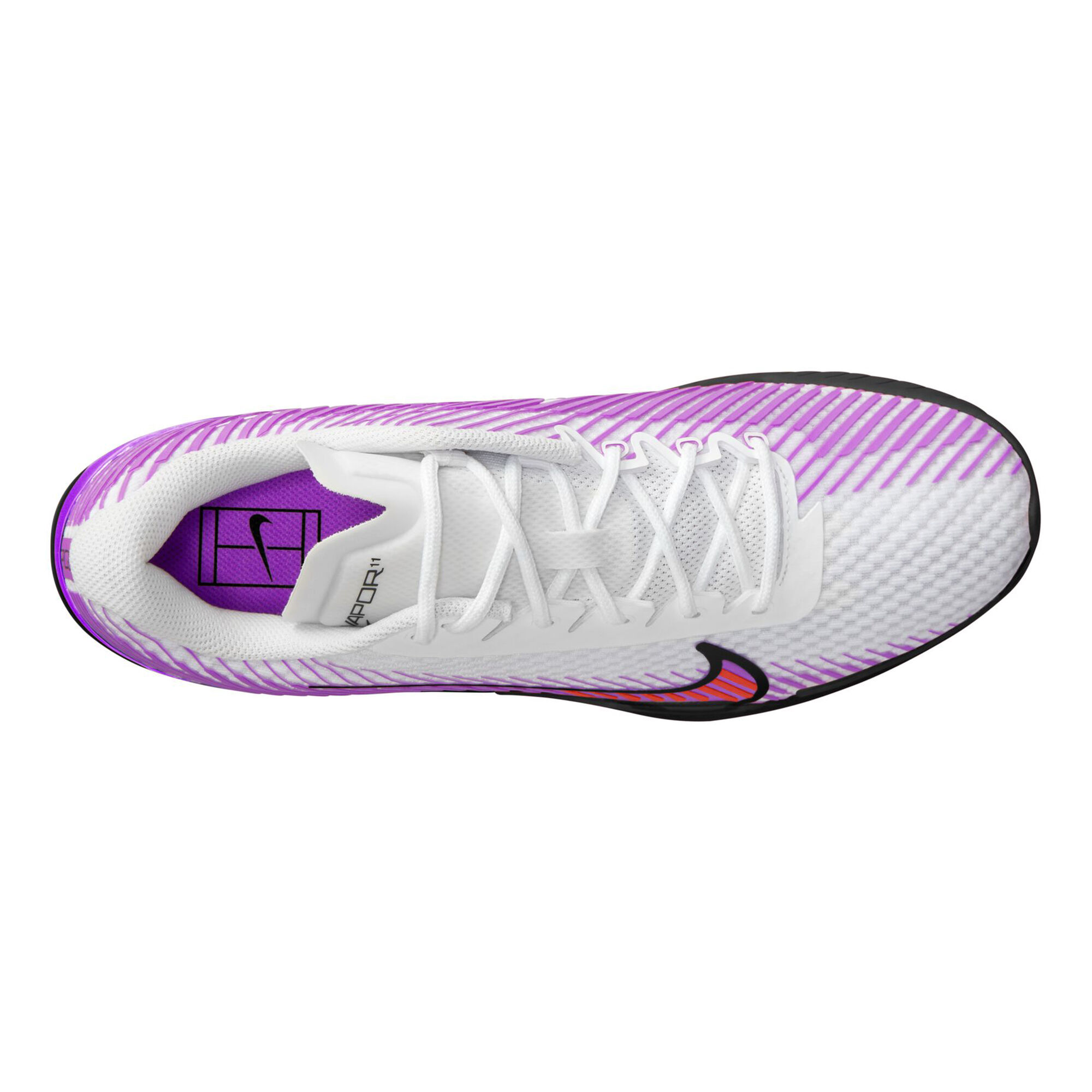 Aprobación Cargado muñeca Nike Air Zoom Vapor 11 Zapatilla Todas Las Superficies Hombres - Blanco,  Lila compra online | Tennis-Point