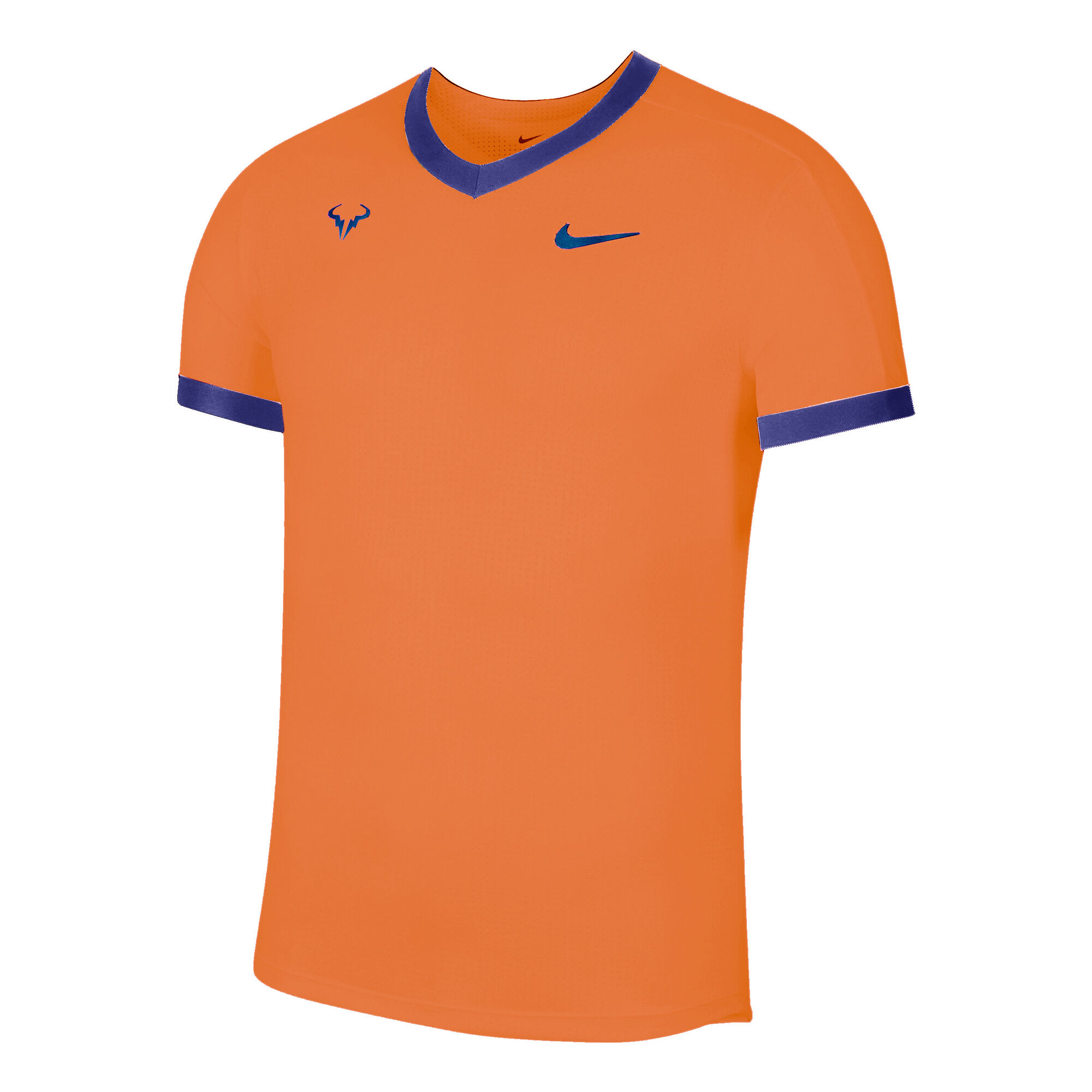 cirujano felicidad Para llevar Nike Rafael Nadal Dri-Fit Advantage Camiseta De Manga Corta Hombres -  Naranja, Azul compra online | Tennis-Point