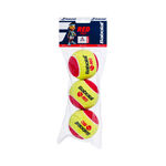 Pelotas De Tenis Babolat Red Felt 3er (Stage 3)