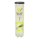 Pelotas De Tenis Racket Roots Training Tennisball 4er