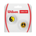 Accesorios Para Raquetas Wilson VIBRA FUN N YING YANG PEACE
