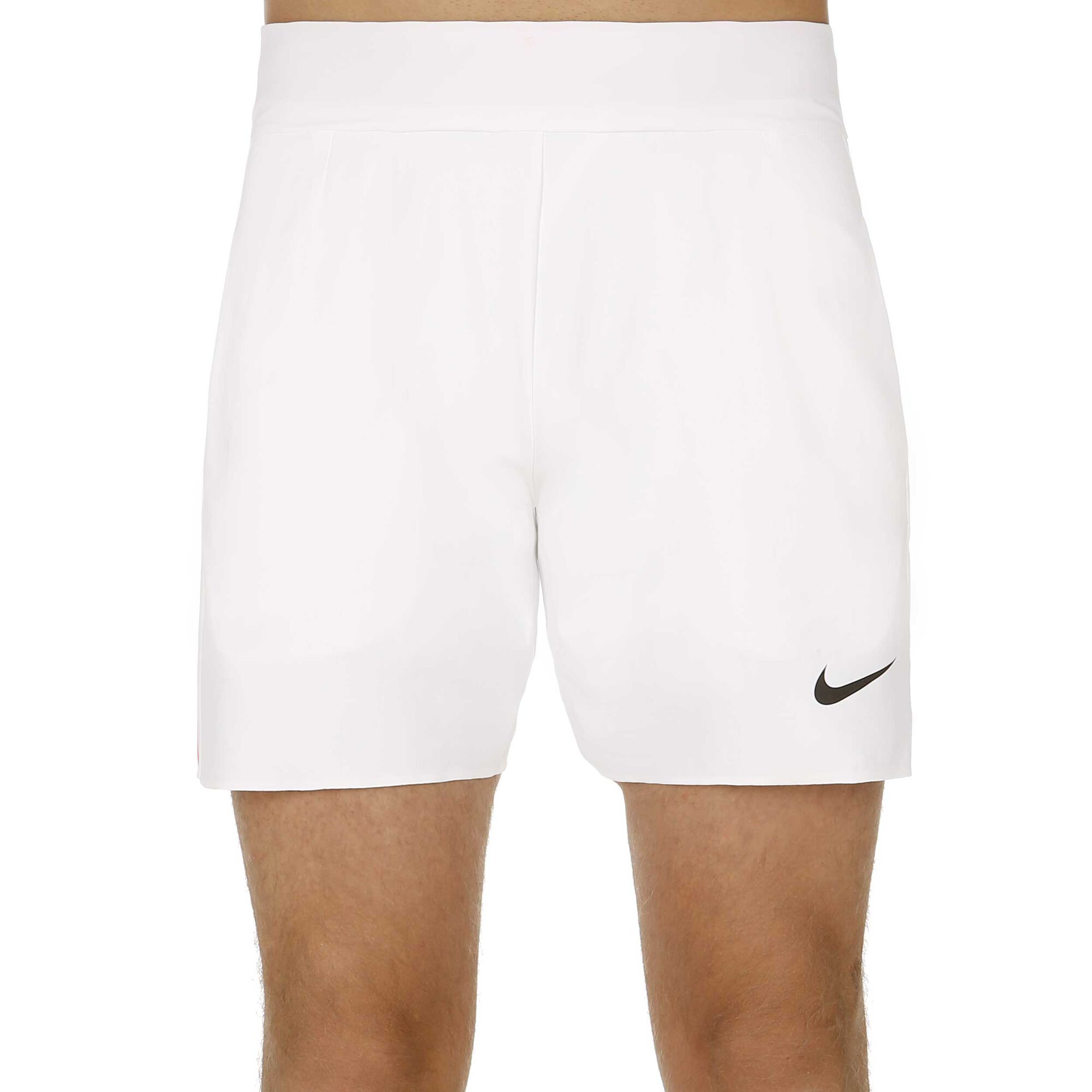 Nike Rafael Gladiator 7" Shorts Hombres - Blanco, Rosa Neón online | Tennis-Point