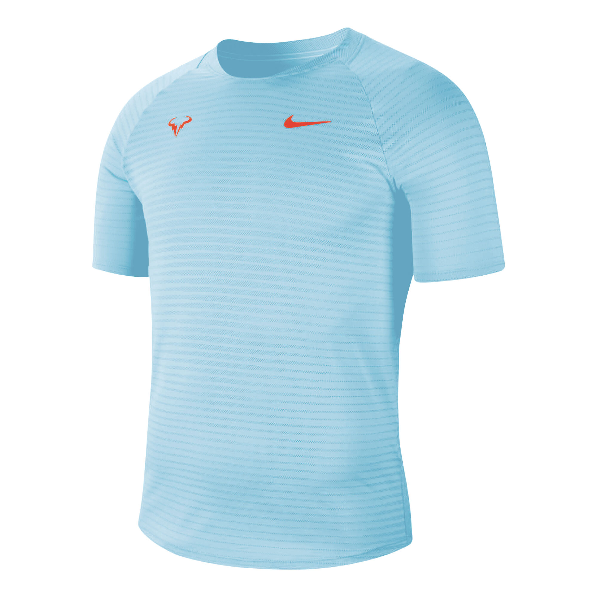 Párrafo eliminar filete Nike Rafael Nadal Court AeroReact Slam Camiseta De Manga Corta Hombres -  Azul Claro, Rojo Neón compra online | Tennis-Point