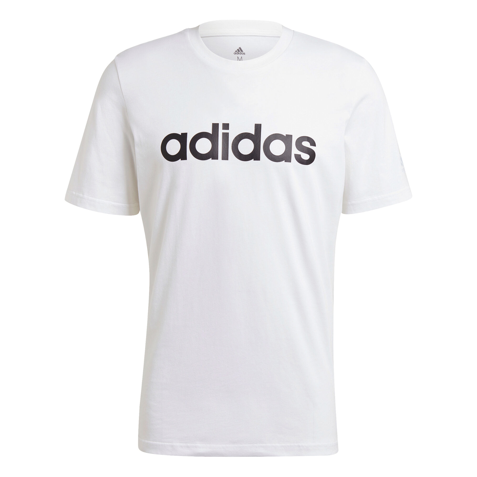 Discriminatorio Olla de crack Esquiar adidas Linear Camiseta De Manga Corta Hombres - Blanco, Negro compra online  | Tennis-Point
