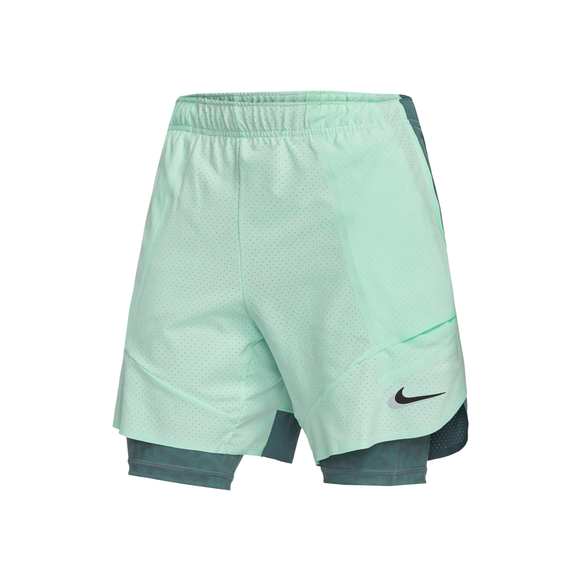 derrochador Interacción postre Nike Court Dri-Fit Slam 2in1 PS Shorts Hombres - Mint, Verde compra online  | Tennis-Point