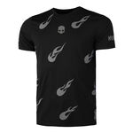 Ropa Hydrogen Flames Tech Tee