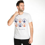 Ropa Quiet Please Retro Monkey Tee