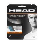 Cordajes De Tenis HEAD Hawk Power 12m grau