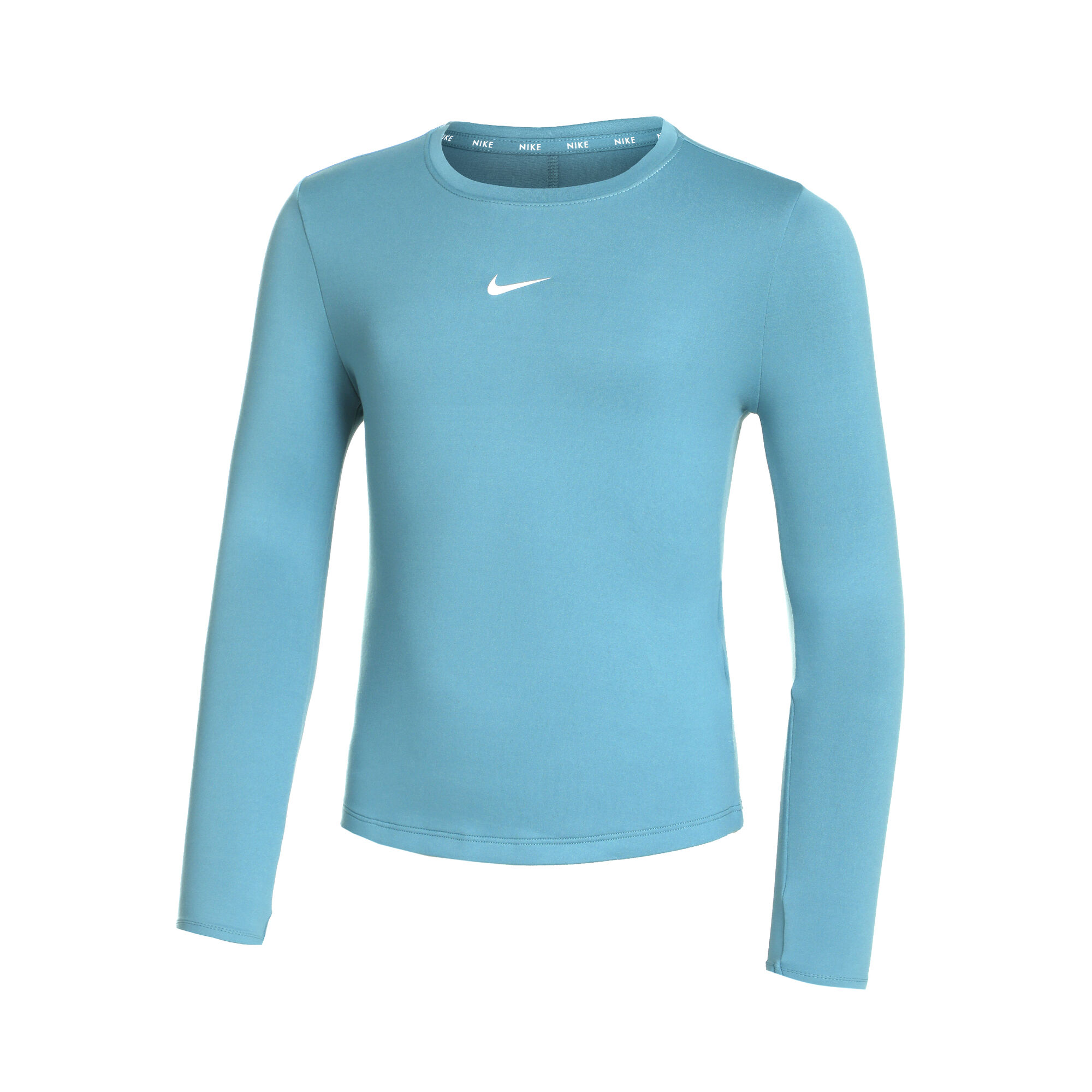 Repelente Negar Velas Nike One Camiseta De Manga Larga Chicas - Azul Claro compra online |  Tennis-Point